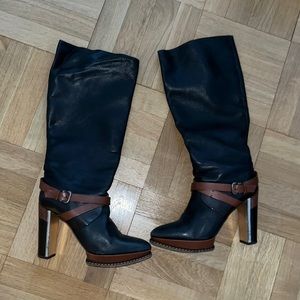 Hugo Boss High Heel boots, size 40